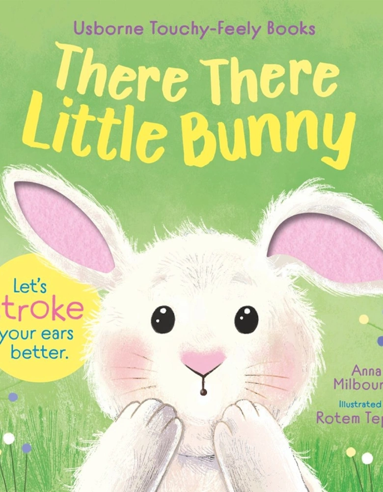 Touchy-Feely Books There There Little Bunny