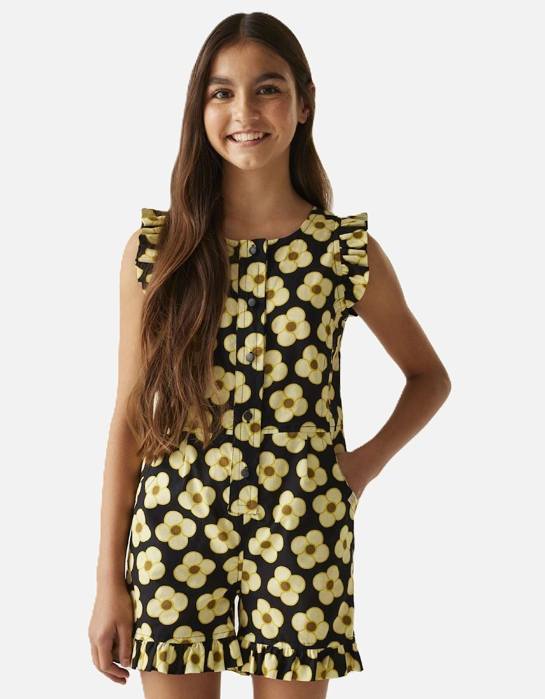 Kids Orla Kiely Playsuit Dress, 2 of 1