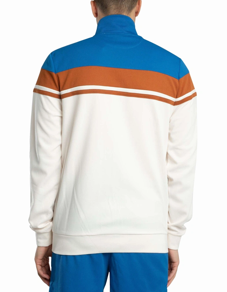 Damarindo Track Top Jacket Nautical Blue/Gardenia/Mocha Bisque