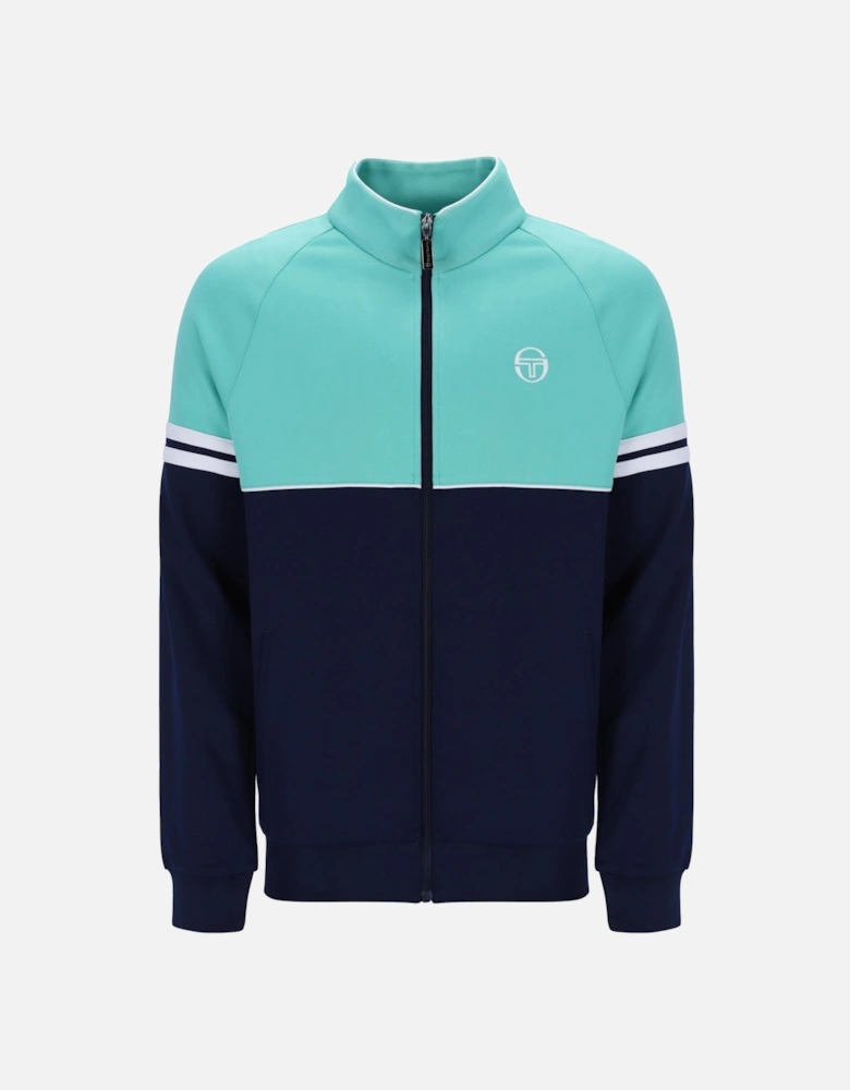 Orion Track Top Jacket Pool Blue/Maritime Blue/White