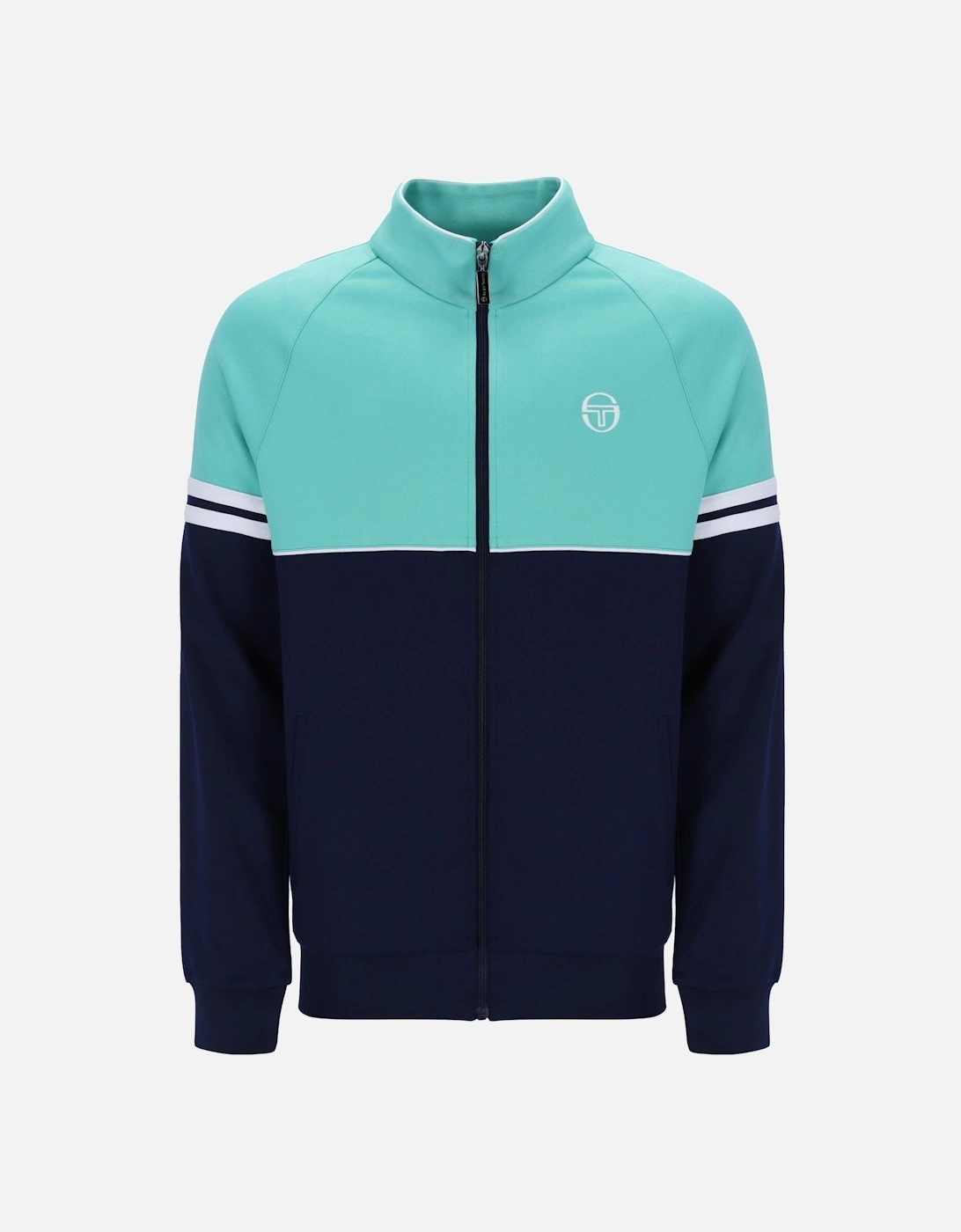 Orion Track Top Jacket Pool Blue/Maritime Blue/White, 4 of 3