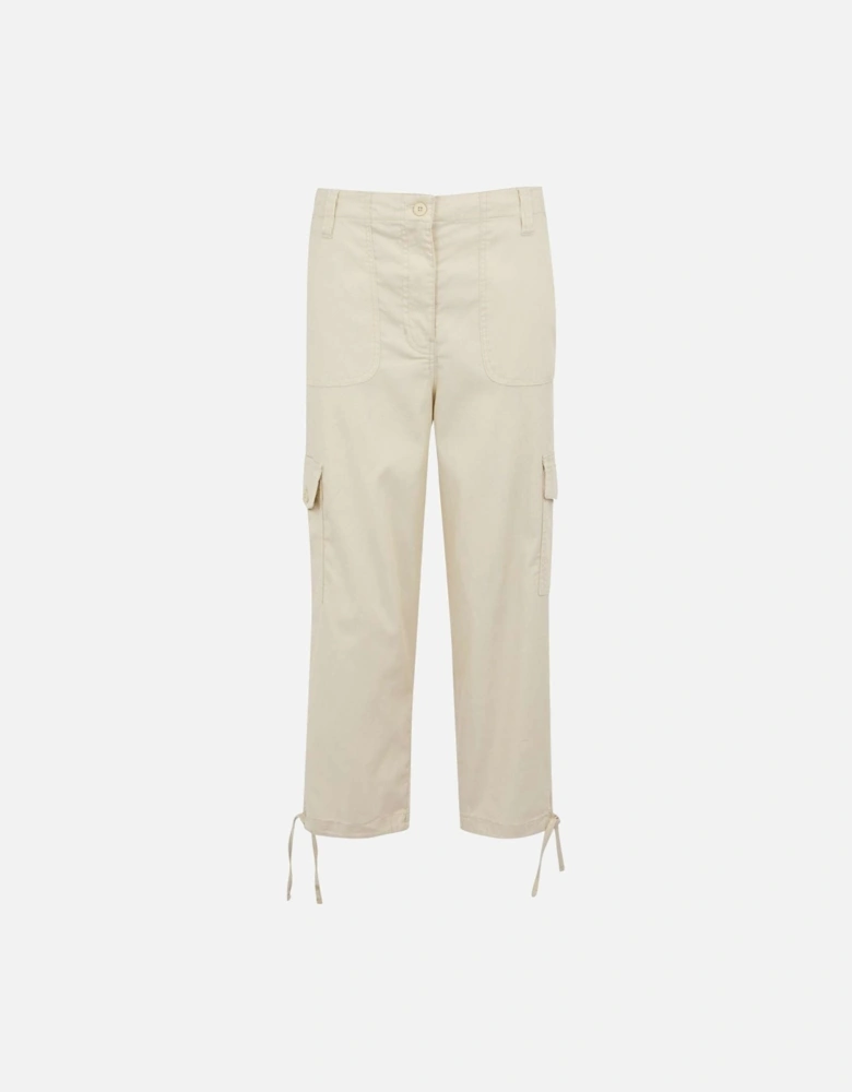 Womens Shorebella Capri Cargos