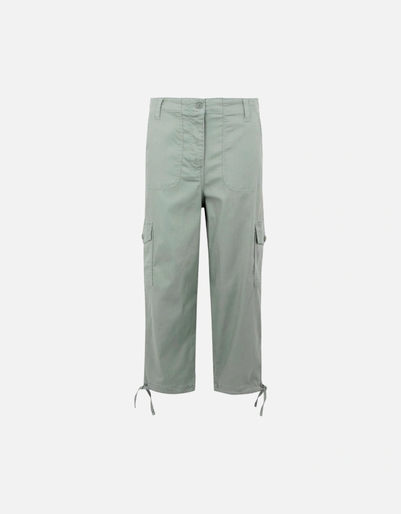 Womens Shorebella Capri Cargos