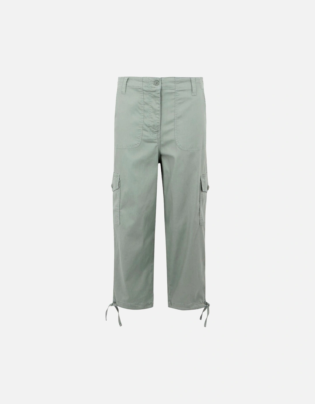 Womens Shorebella Capri Cargos, 2 of 1