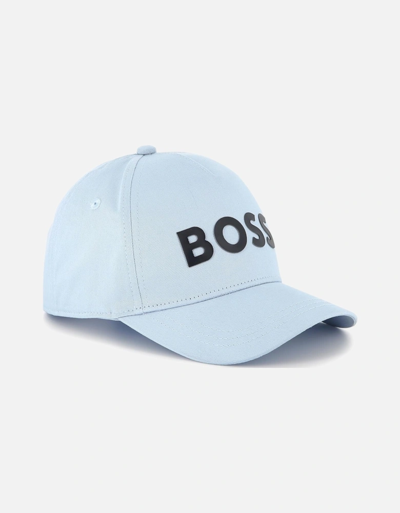 BOSS BOYS PALE BLUE BASEBALL CAP J51681