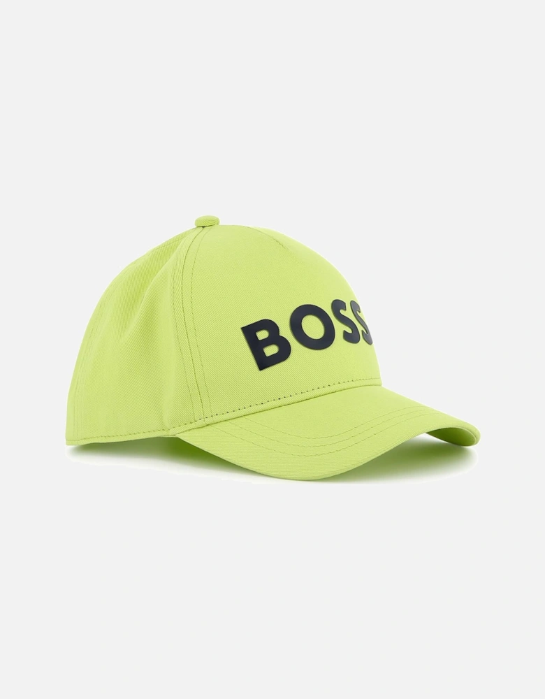 BOSS BOYS LIME BASEBALL CAP J51681