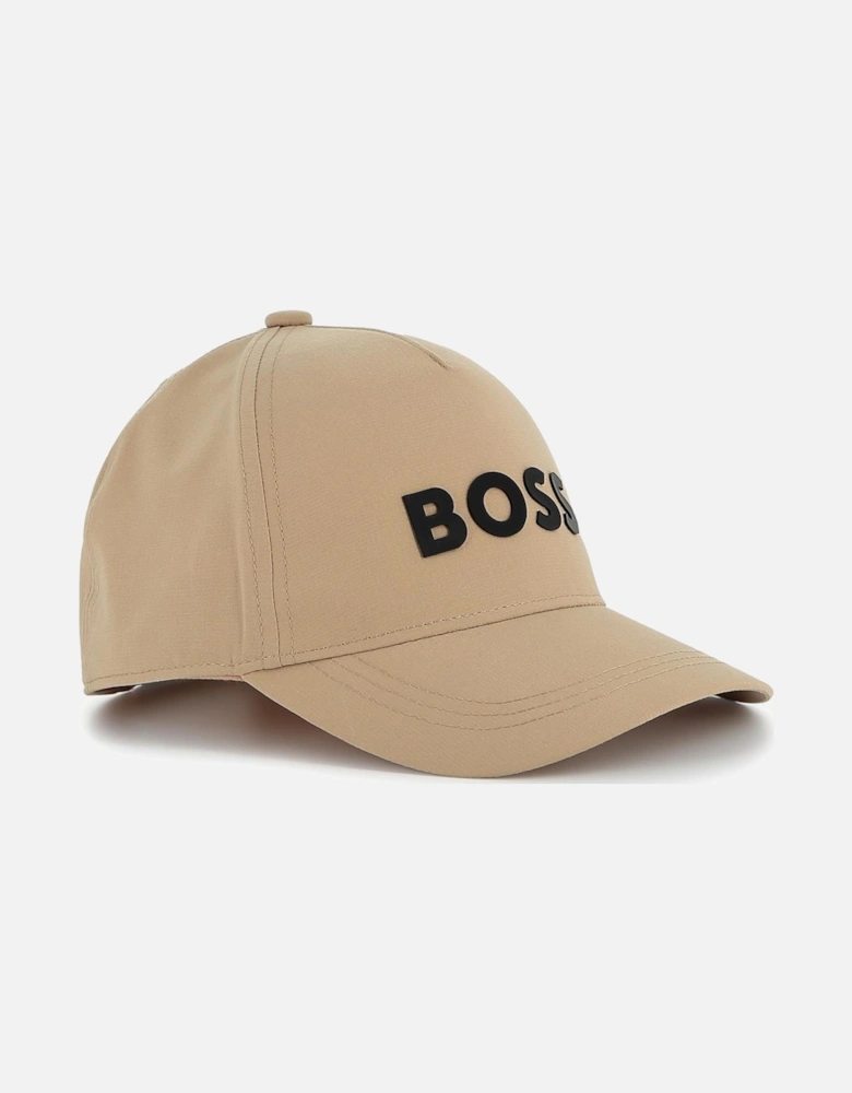 BOSS BOYS BEIGE BASEBALL CAP J52268