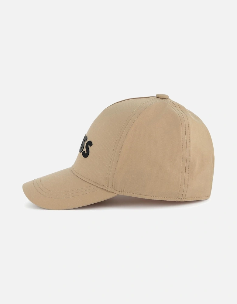 BOSS BOYS BEIGE BASEBALL CAP J52268