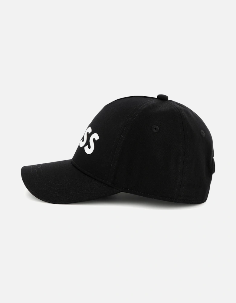 BOSS BOYS BLACK BASEBALL CAP J51681