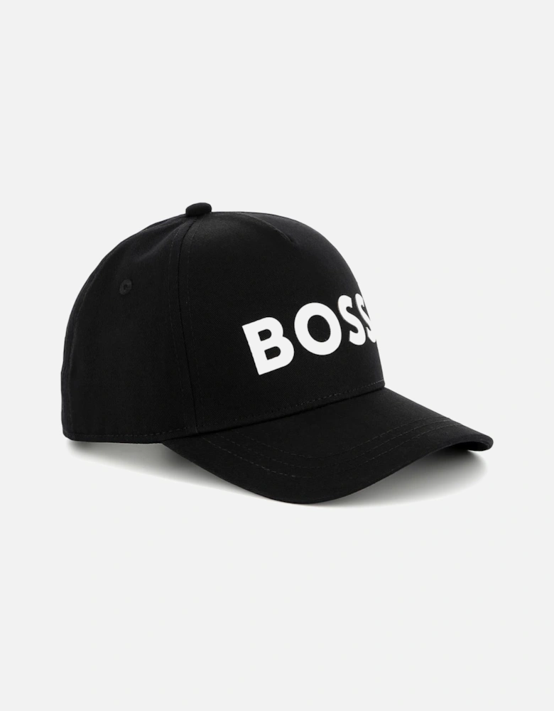 BOSS BOYS BLACK BASEBALL CAP J51681