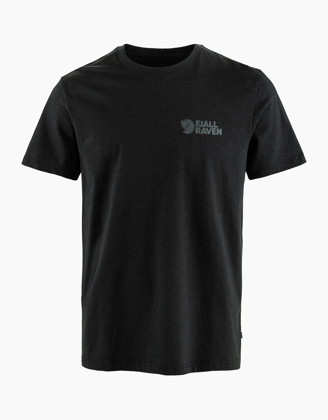 Fjallraven Men's Black Heavy Classic T-Shirt - : 38/Regular Medium