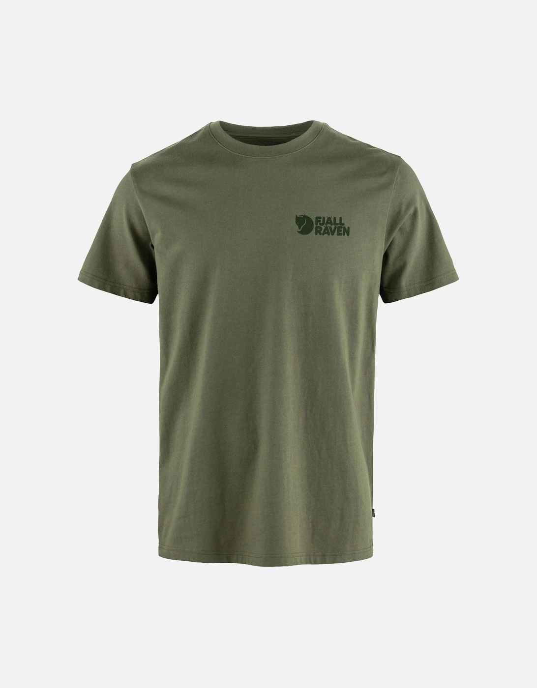 Fjallraven Men's Green Heavy Classic T-Shirt - : 38/Regular Medium