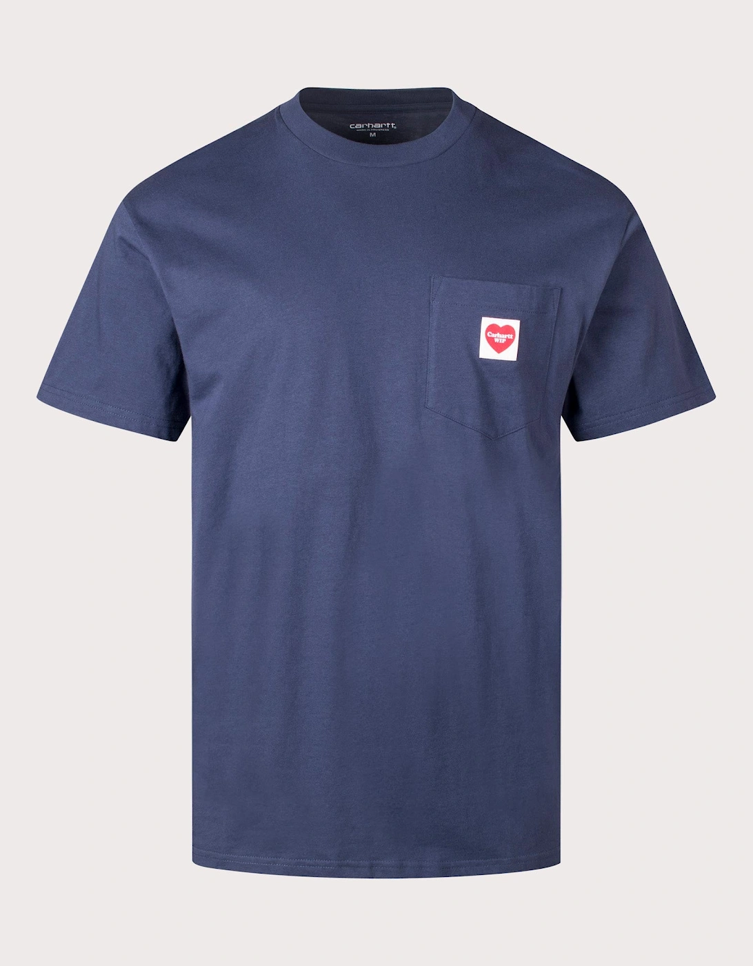 Relaxed Fit Pocket Heart T-Shirt, 4 of 3