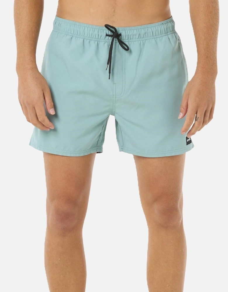 Rip Curl Mens Offset Volley 15" Swim Shorts