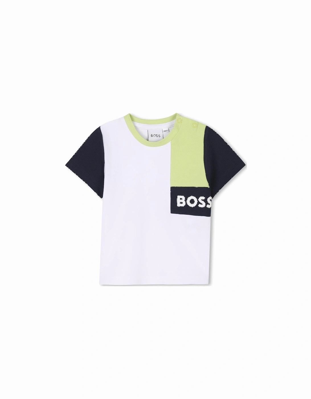 BOSS BABY/TODDLER WHITE T SHIRT J52112, 3 of 2