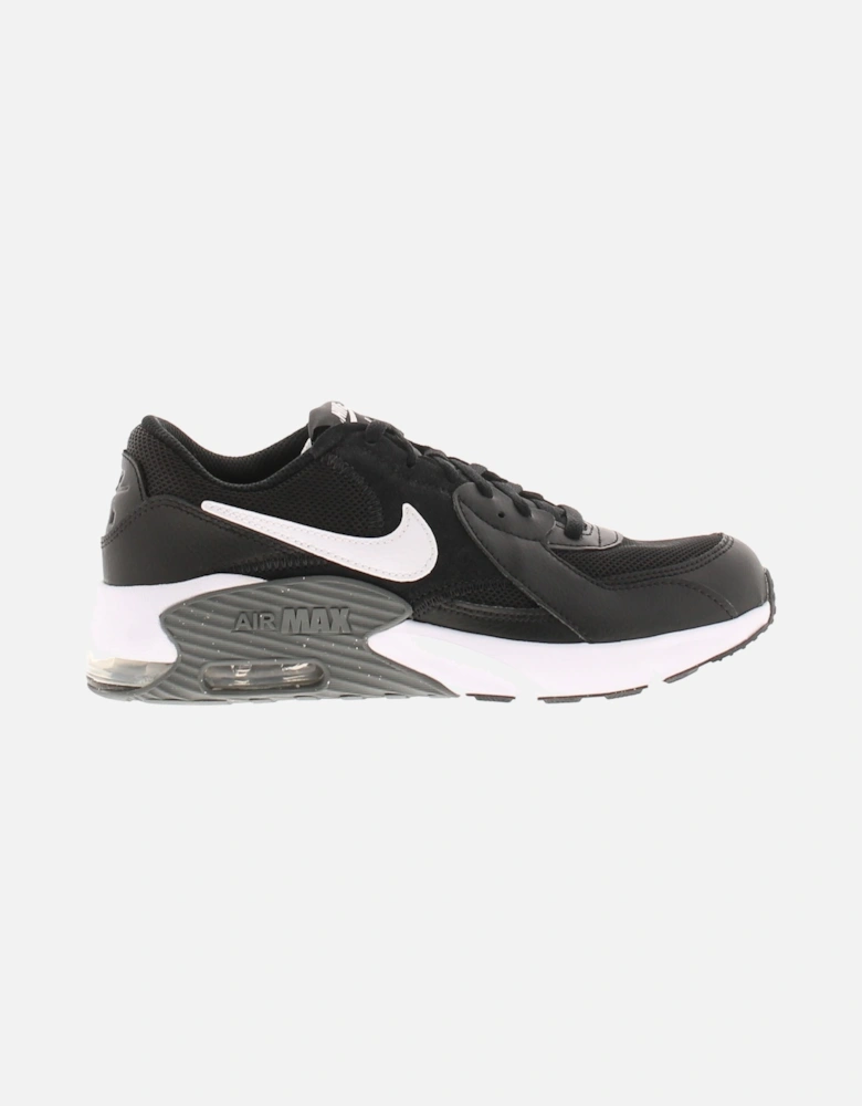 Nike Junior Boys Trainers Air Max Excee Gs Lace Up black UK Size 3