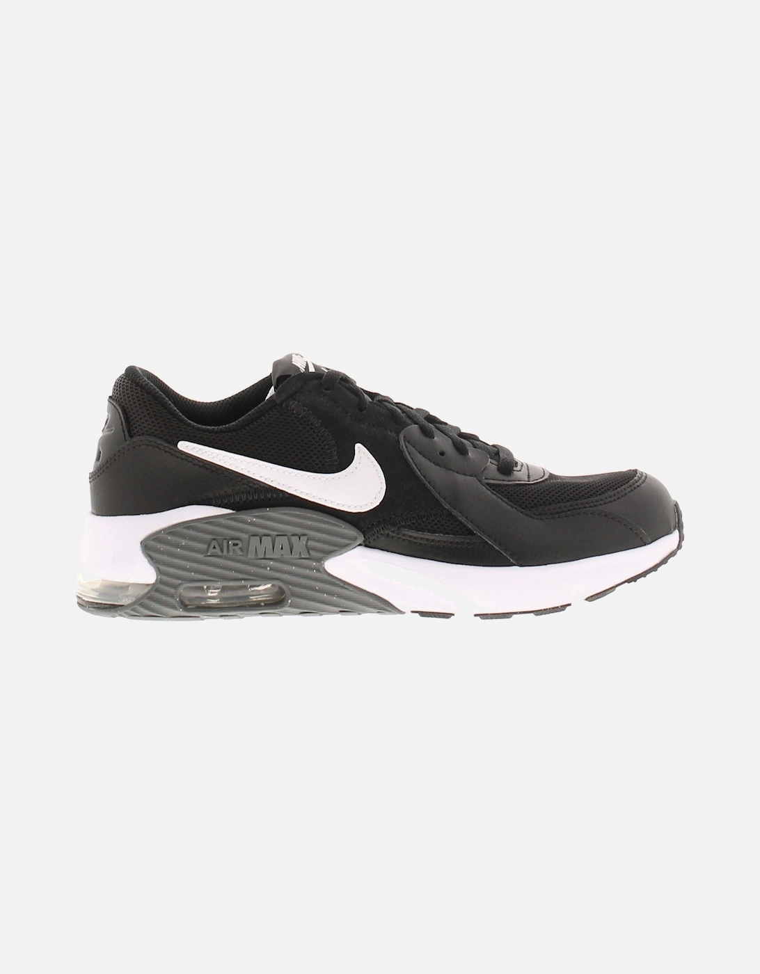 Nike Junior Boys Trainers Air Max Excee Gs Lace Up black UK Size 4