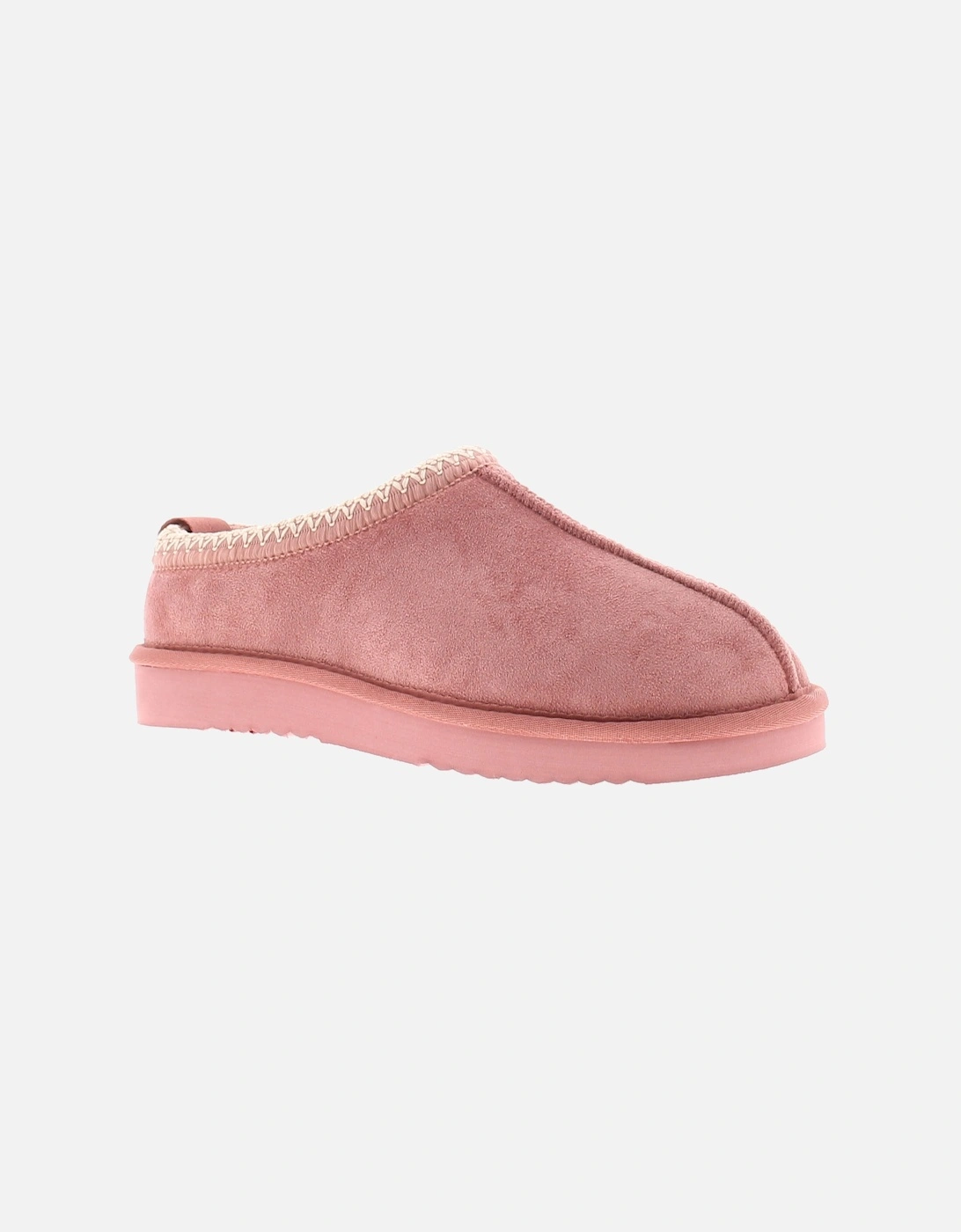 Girl's Miss Riot Girls Slippers Mules Faux Fur Lining Evie pink UK Size - Size: 13/F (Standard)