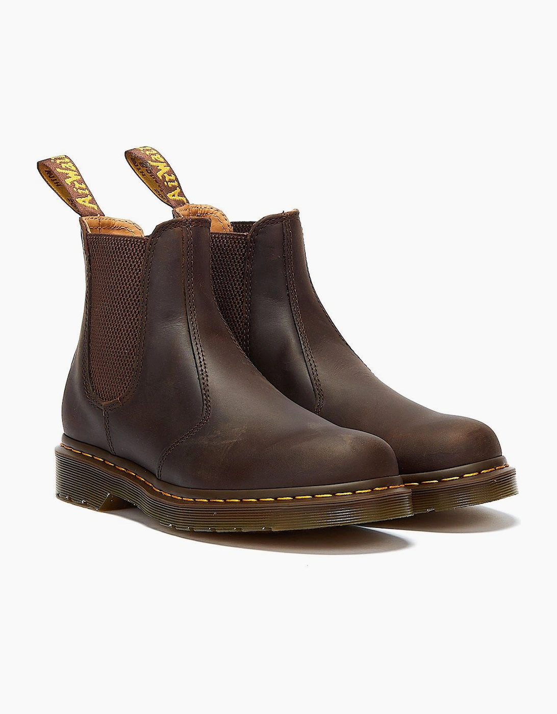 Dr Martens Women's Brown Dr. Martens - 27486201 Un 2976 Ys Crazy Horse - : 6 Size 6