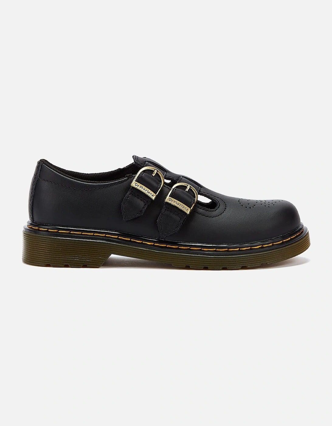 Dr. Martens 8065 Mary Jane Junior Softy Black Shoes