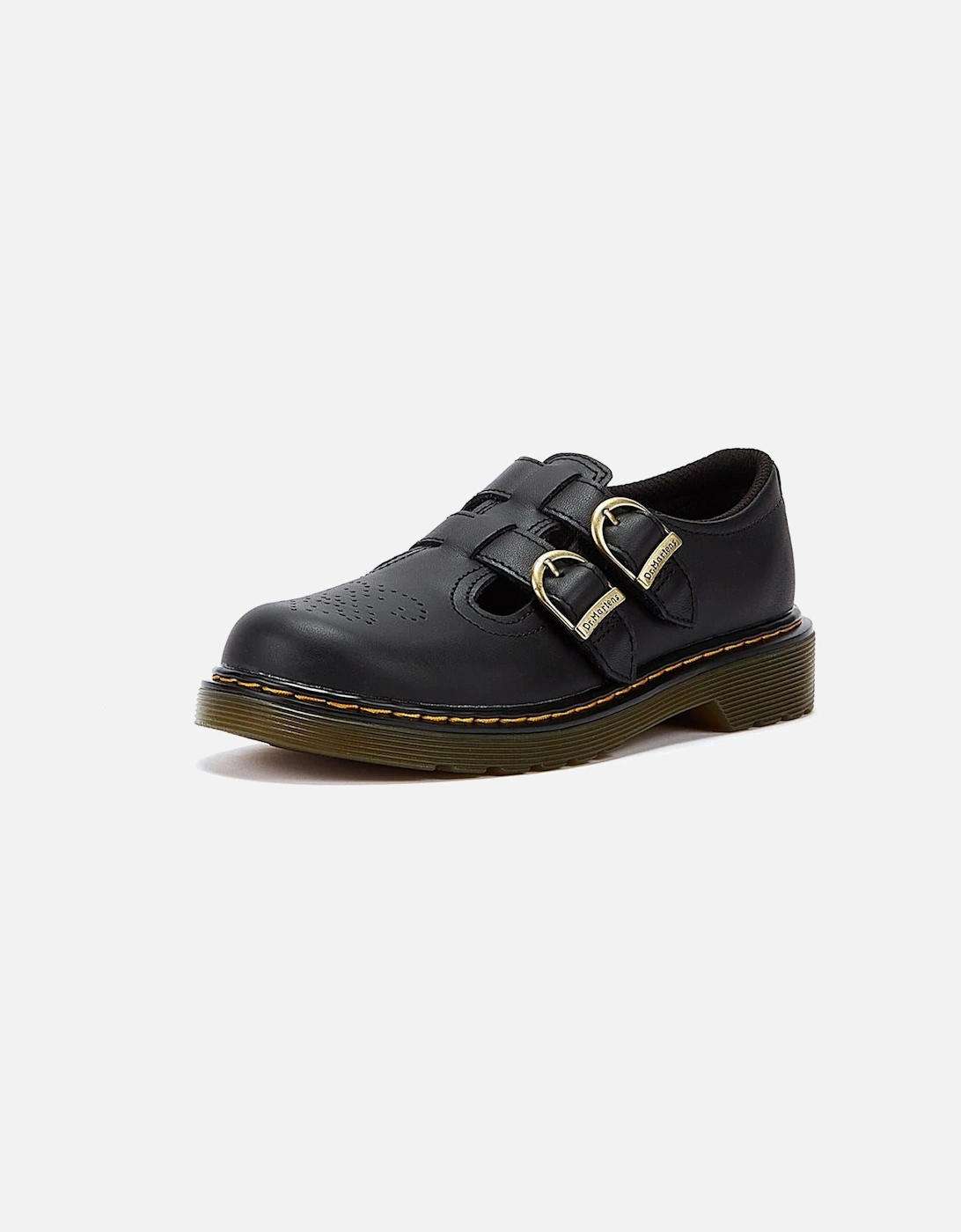 Dr. Martens 8065 Mary Jane Junior Softy Black Shoes