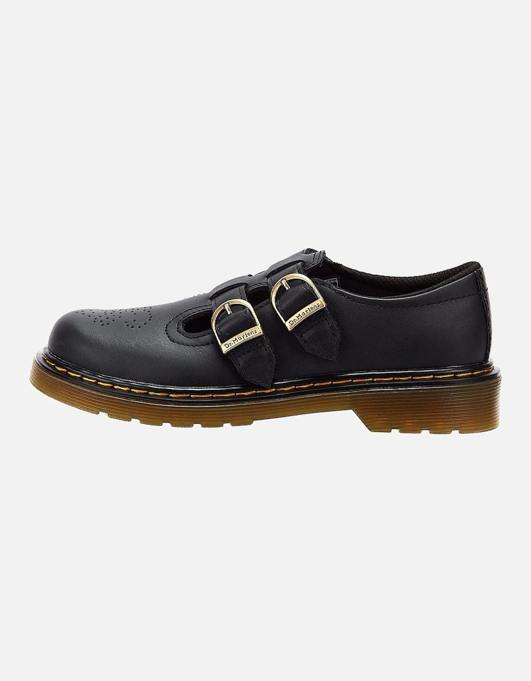 Dr. Martens 8065 Mary Jane Junior Softy Black Shoes