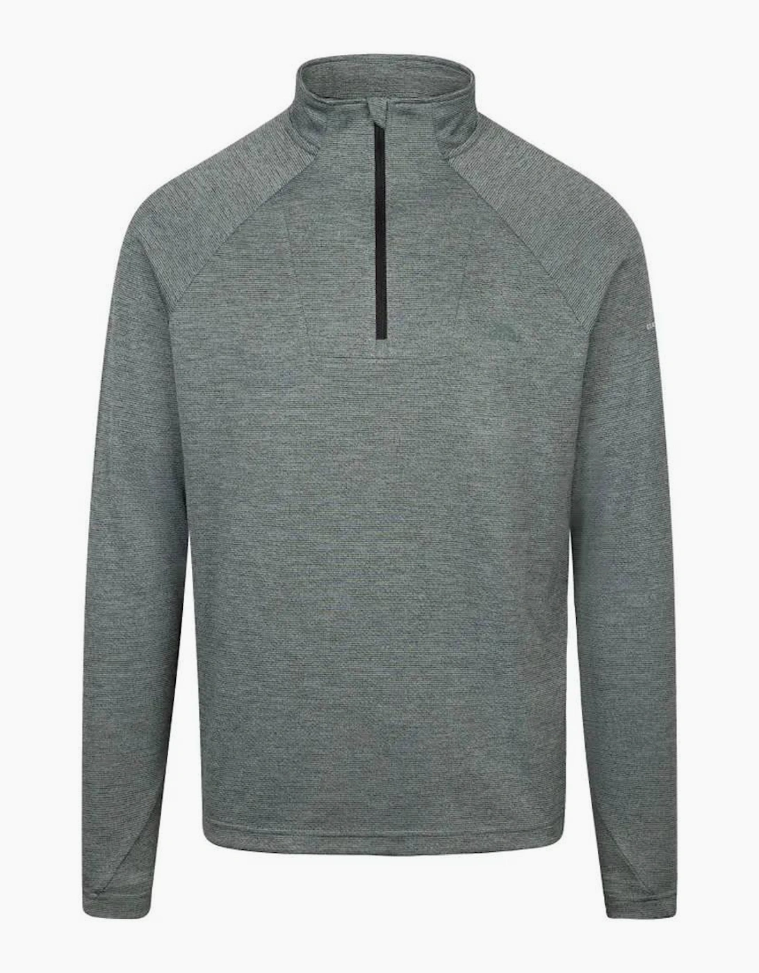 Trespass Men's Grey Valin Long-Sleeved Top - Size: L