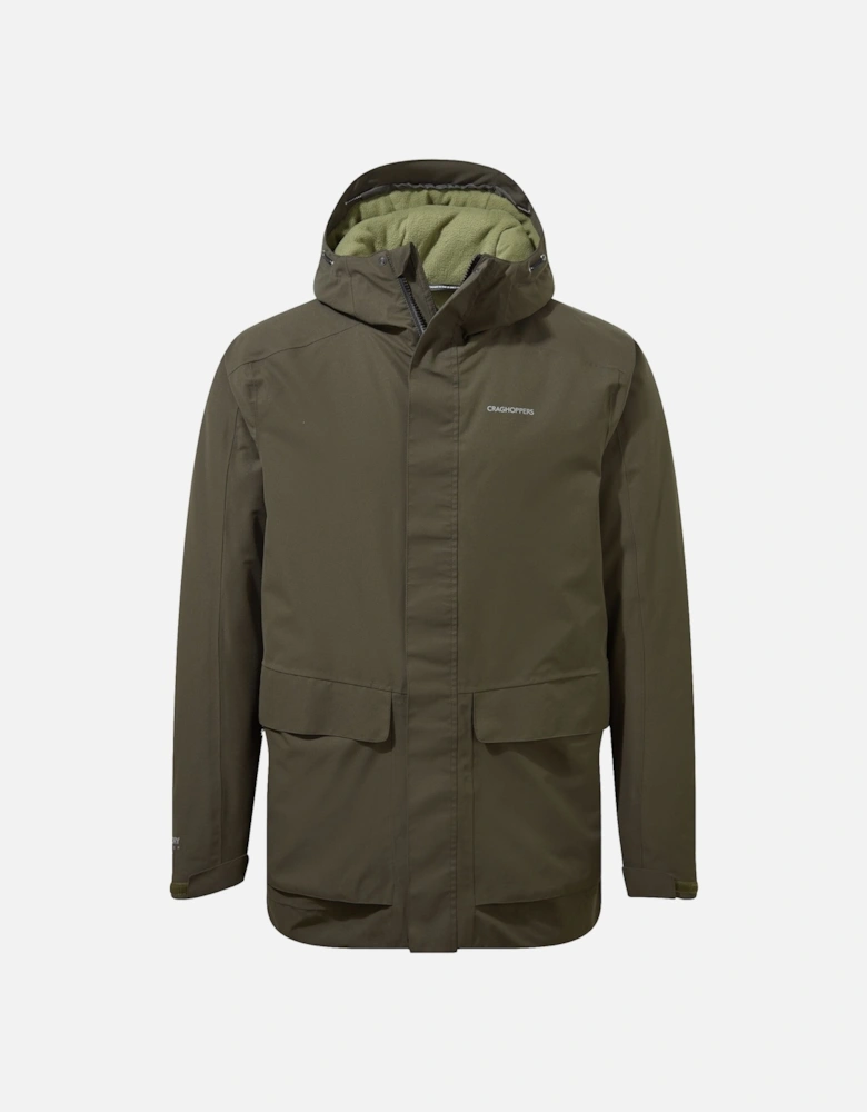 Mens Lorton Waterproof Jacket