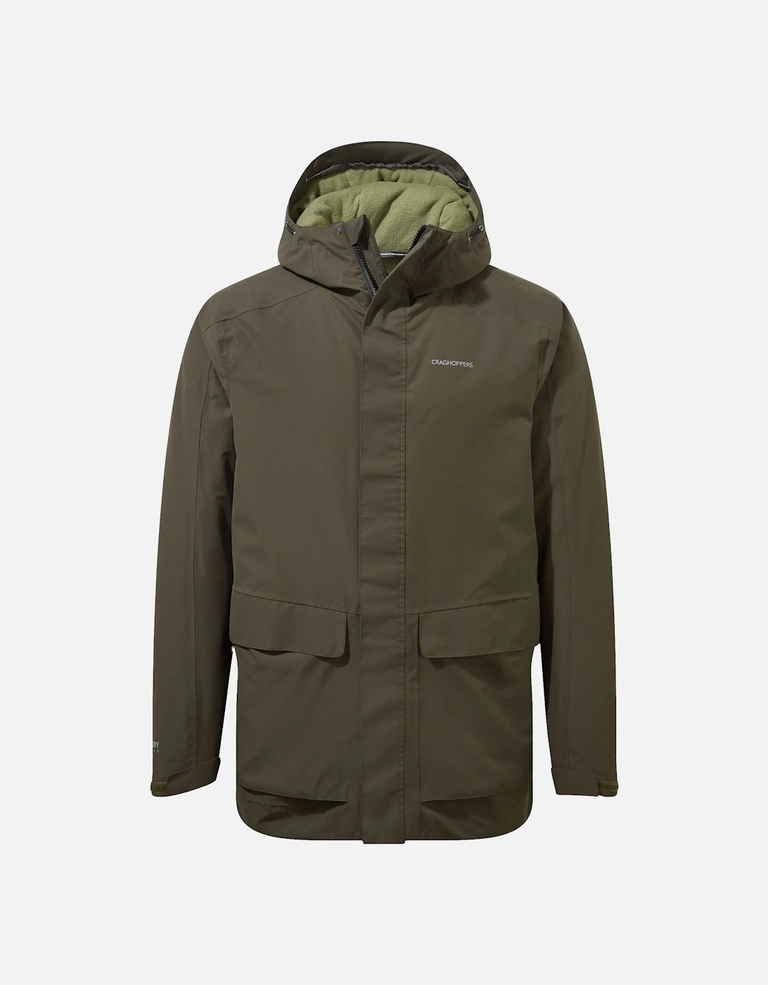 Mens Lorton Waterproof Jacket, 3 of 2