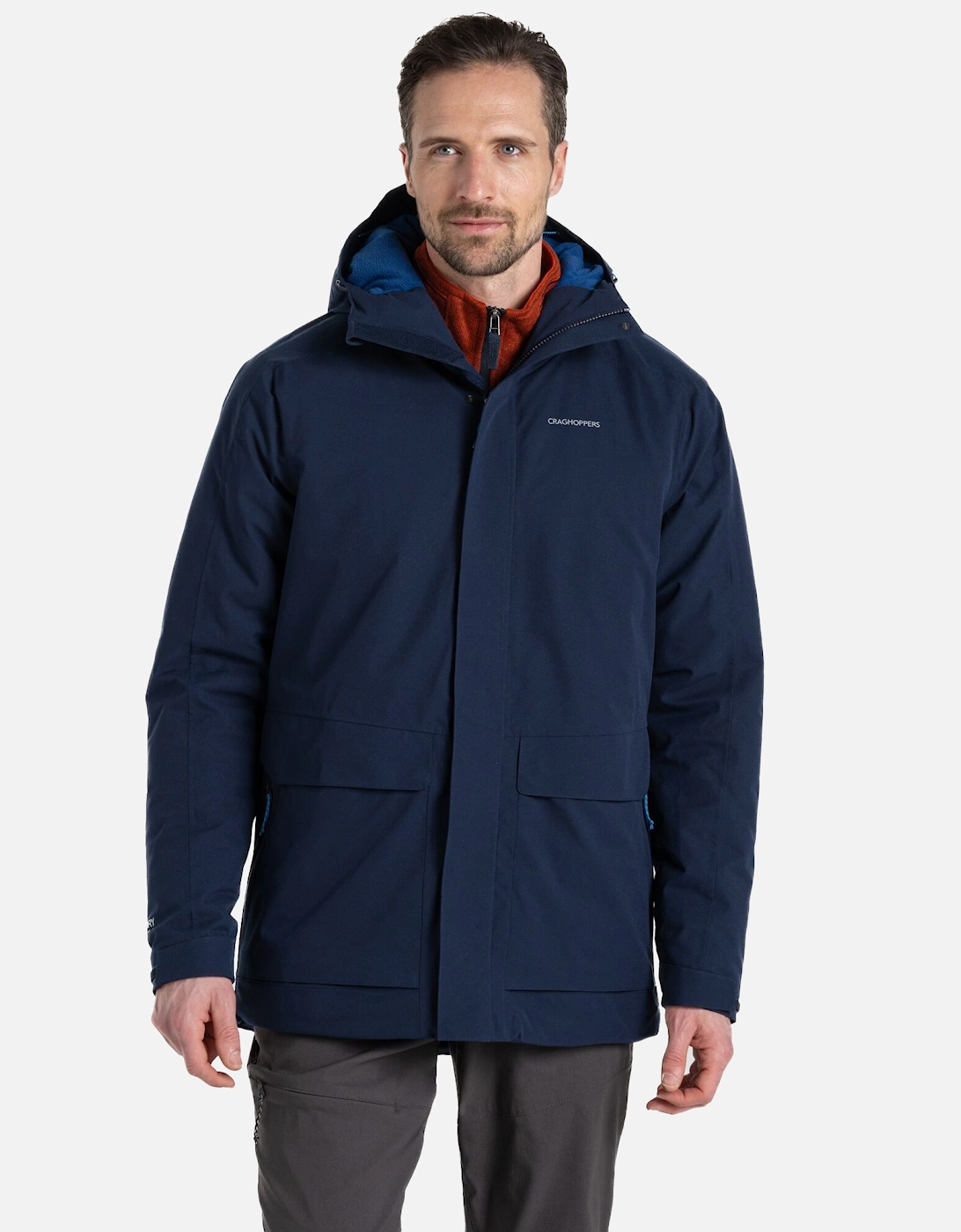 Mens Lorton Waterproof Jacket, 5 of 4