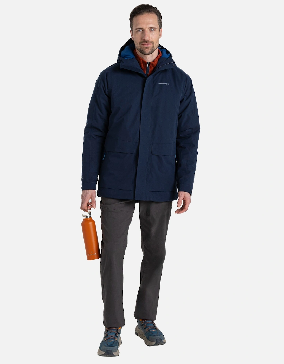 Mens Lorton Waterproof Jacket