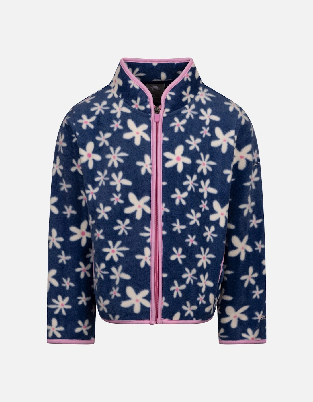 Girls Sibyilla Fleece Jacket, 4 of 3