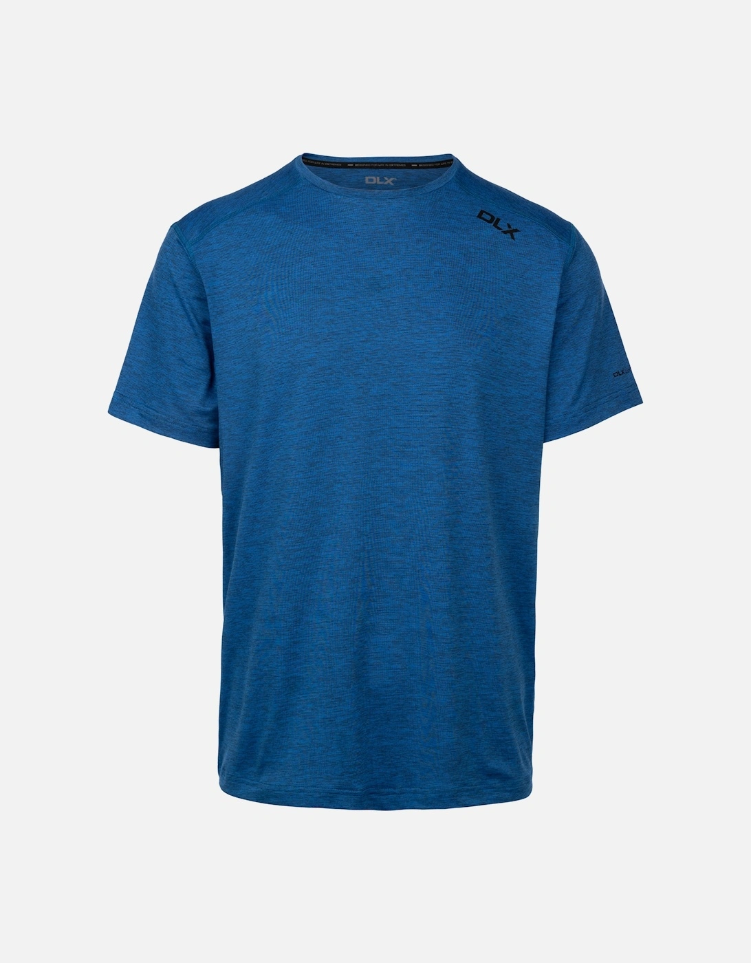 Mens Doyle DLX Marl T-Shirt, 4 of 3