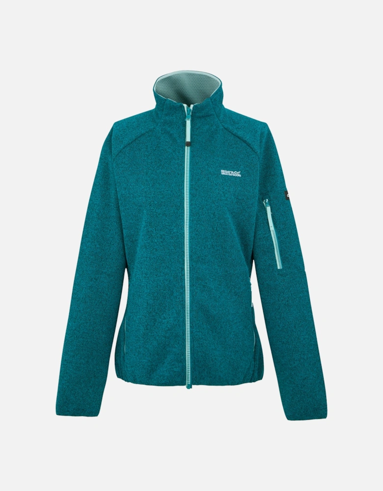 Womens/Ladies Ravenhill Full Zip Fleece Top