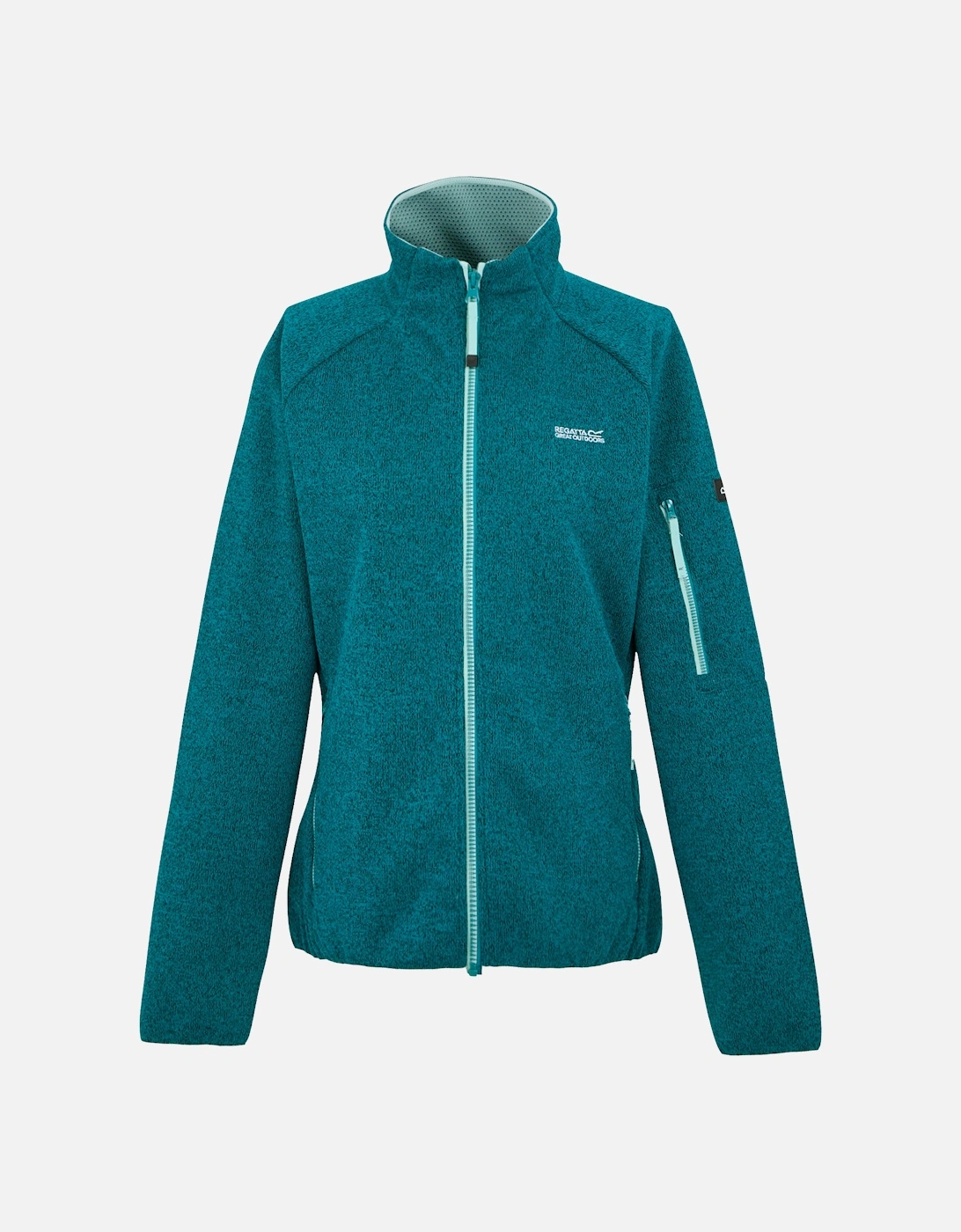 Womens/Ladies Ravenhill Full Zip Fleece Top, 5 of 4