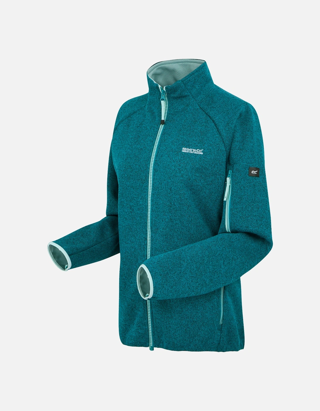 Womens/Ladies Ravenhill Full Zip Fleece Top