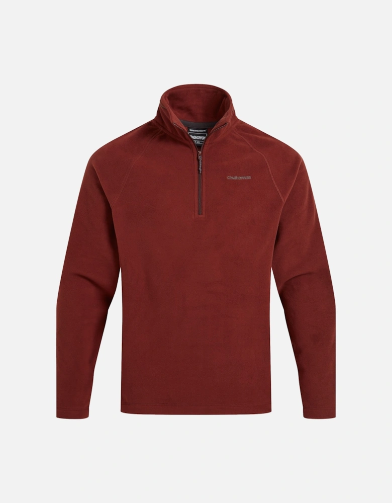 Mens Corey VI Half Zip Fleece Top