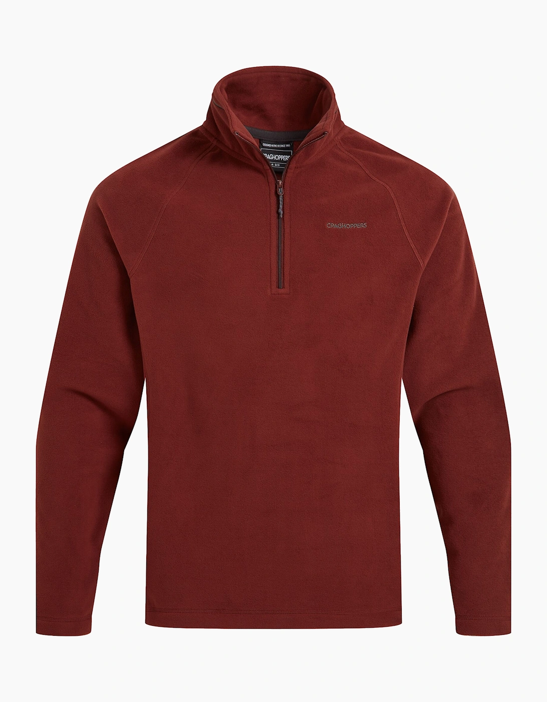 Craghoppers Men's Red Corey Vi Half Zip Fleece Top - : Xl