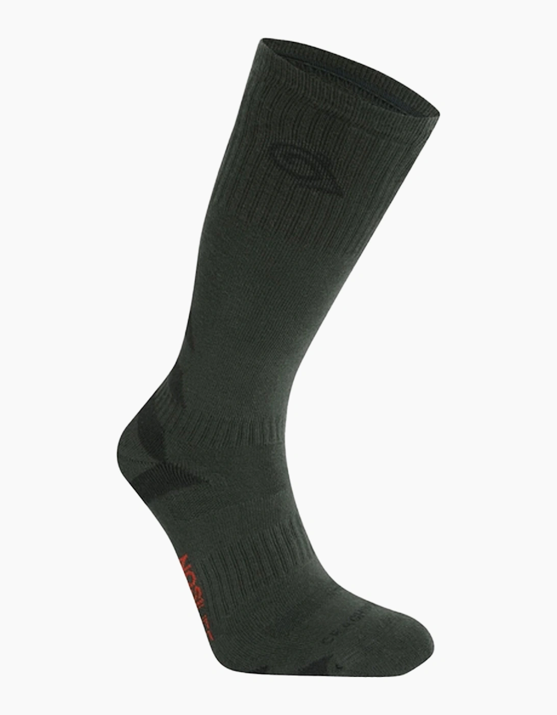 Craghoppers Unisex Black Adult Adventure Insect Repellent Boot Socks  6/6.5/7/7.5/8/6.5/7/7.5/8/6 Size 6