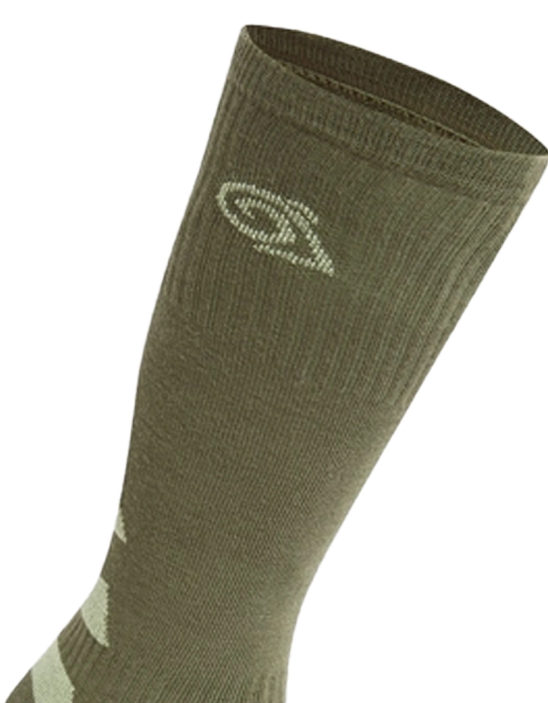 Craghoppers Unisex Green Adult Adventure Insect Repellent Boot Socks - Size 3/3.5/4/4.5/5/3.5/4/4.5/5/3