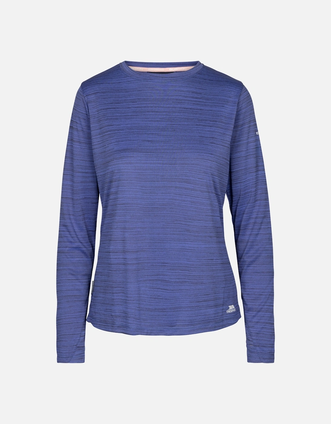 Trespass Women's Blue / Nettil Long-Sleeved Active Top - : 12 M
