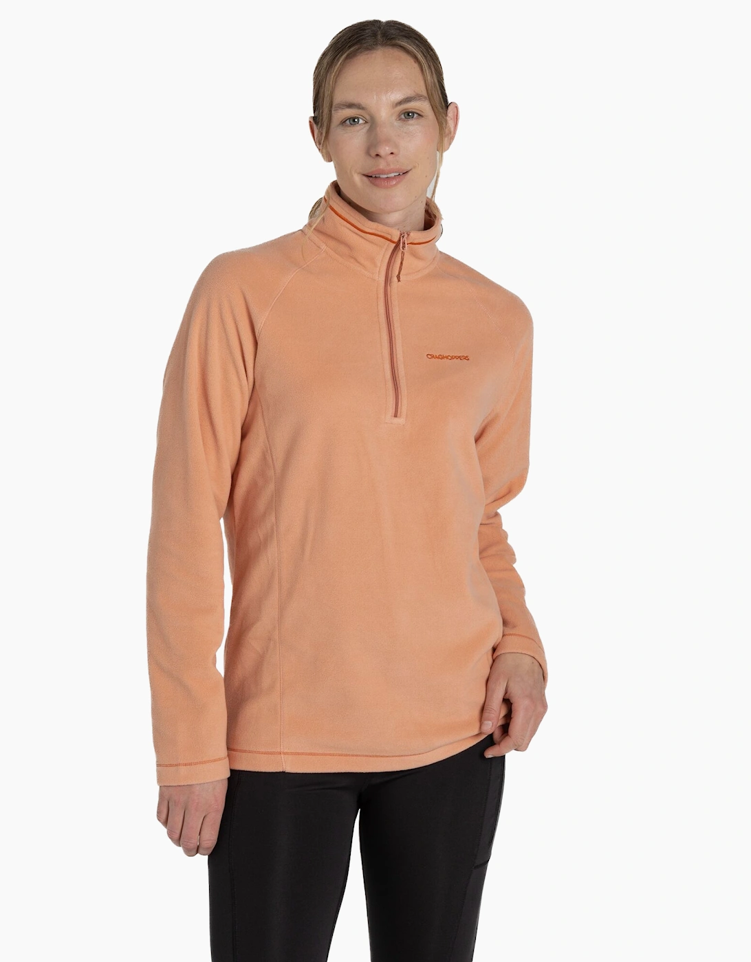 Craghoppers Women's Brown / Miska Vi Half Zip Fleece - Size: 22