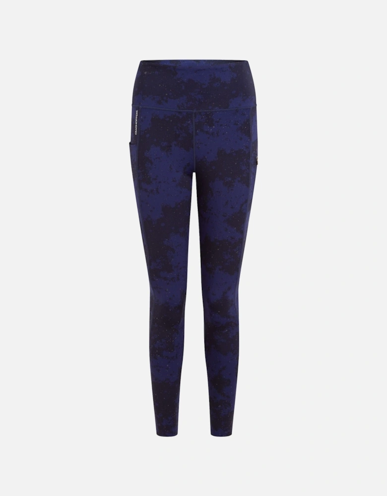 Womens/Ladies Kiwi Pro Plain Leggings