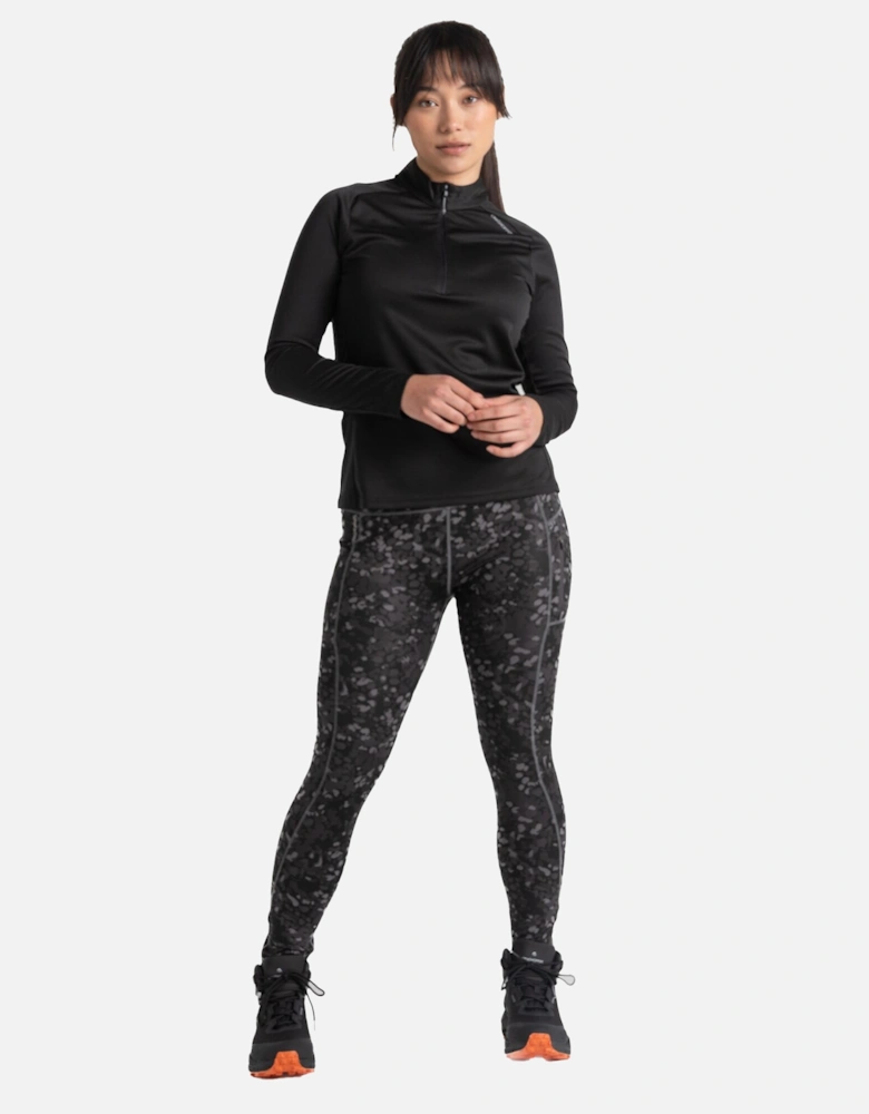 Womens/Ladies Kiwi Pro Plain Leggings