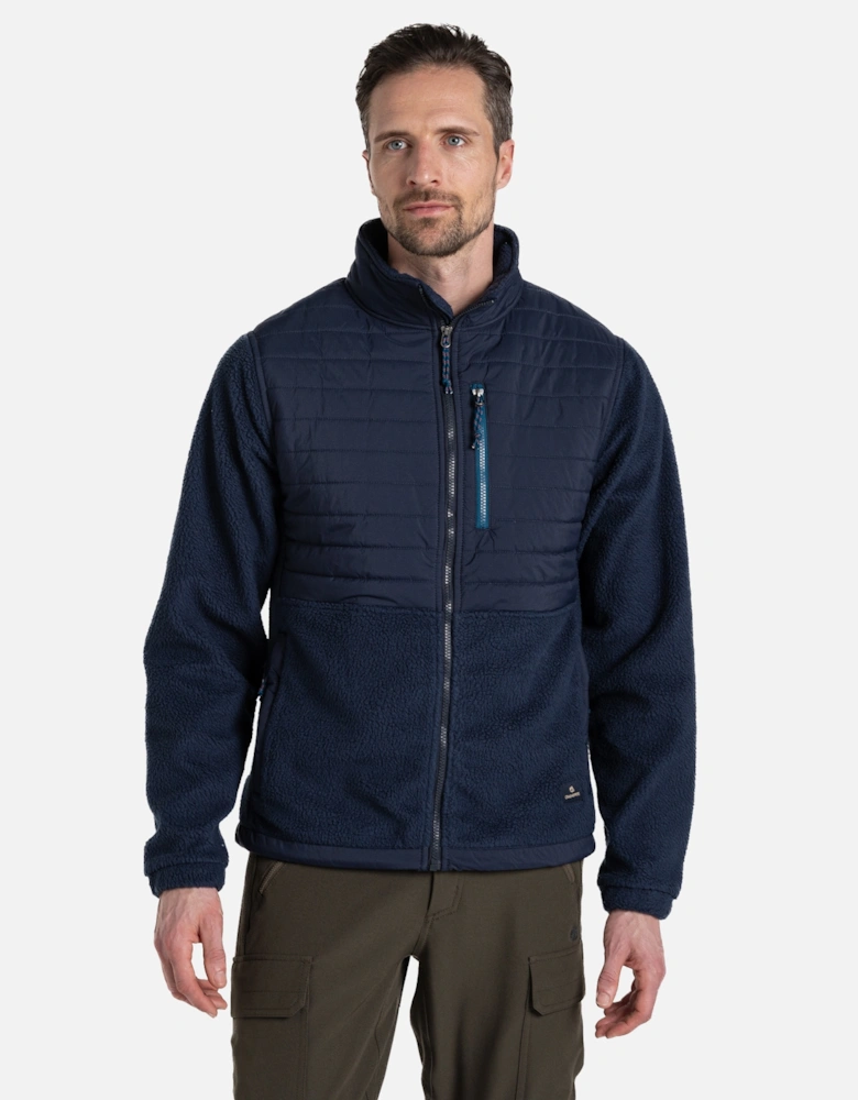 Mens Montadale Colour Block Insulated Hybrid Jacket