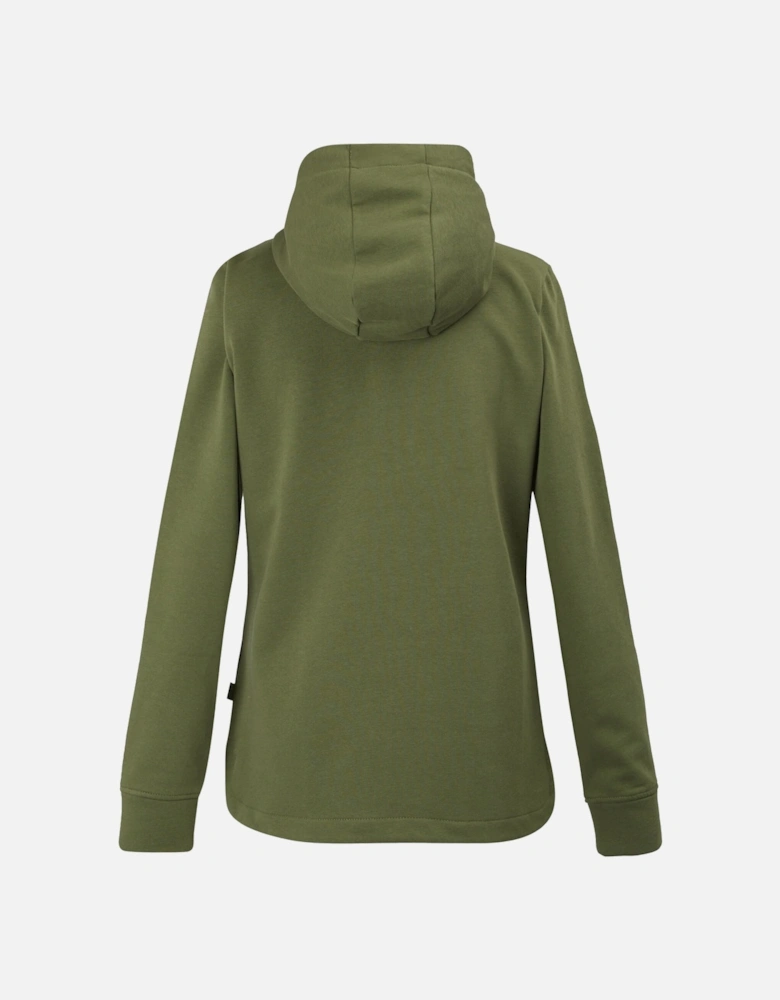 Womens/Ladies Bayletta Full Zip Hoodie