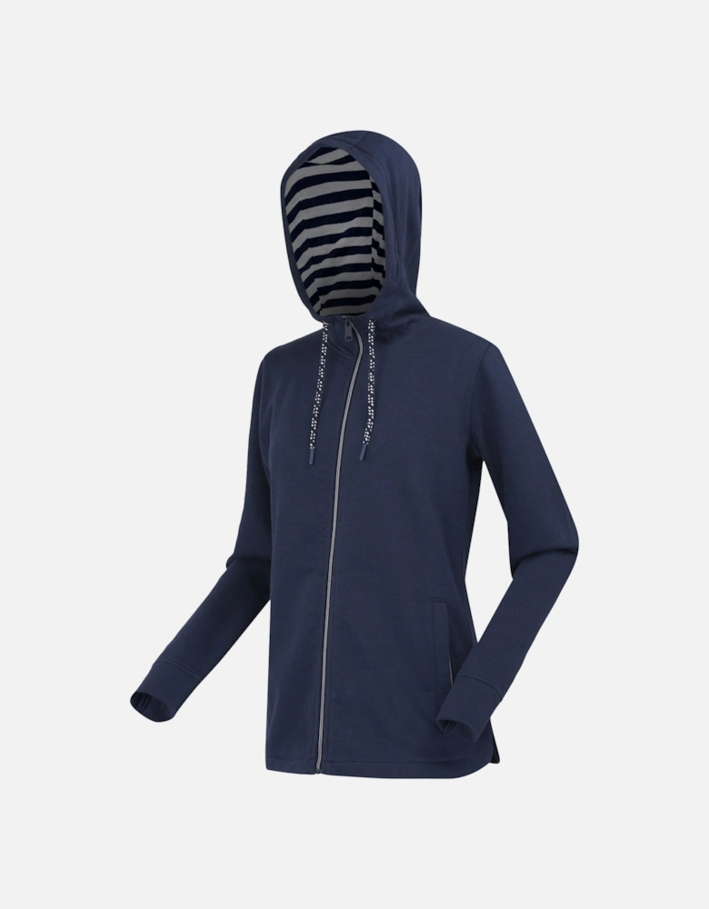 Womens/Ladies Bayletta Full Zip Hoodie