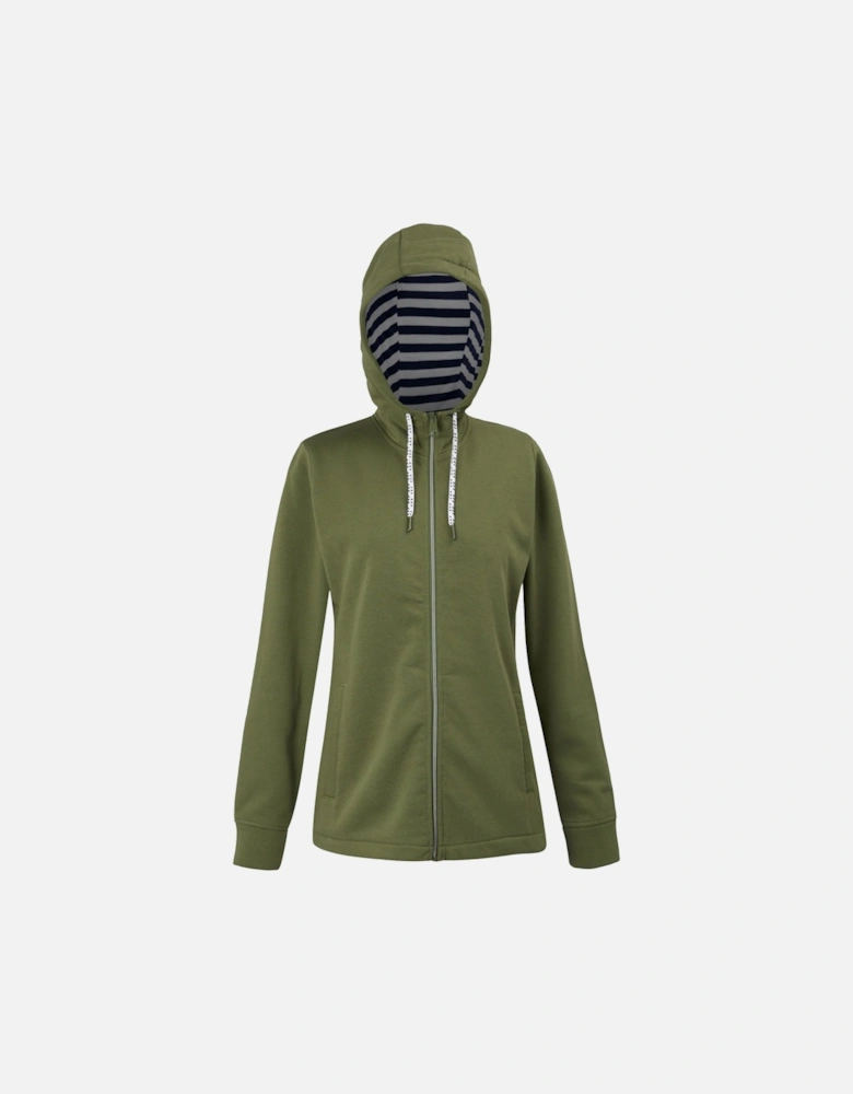 Womens/Ladies Bayletta Full Zip Hoodie