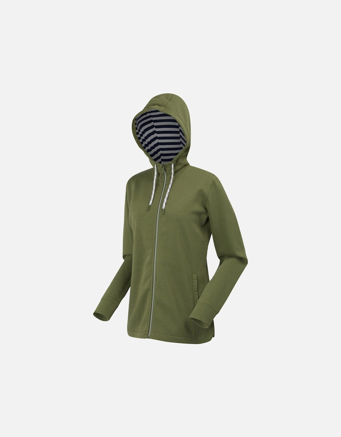 Womens/Ladies Bayletta Full Zip Hoodie