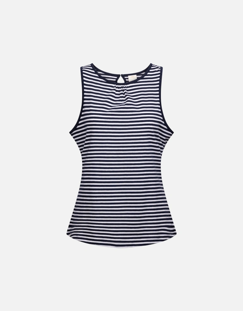 Womens/Ladies Kelly Stripe Vest Top